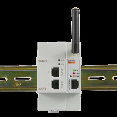 Acrel Gateway Conncet To IOT AWT100-WiFi Wireless Gateway Communication Terminal
