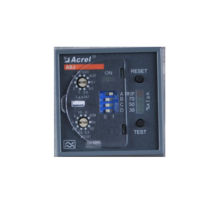50Hz 60Hz Residual Current Relay For TT And TN System ASJ20-LD1A