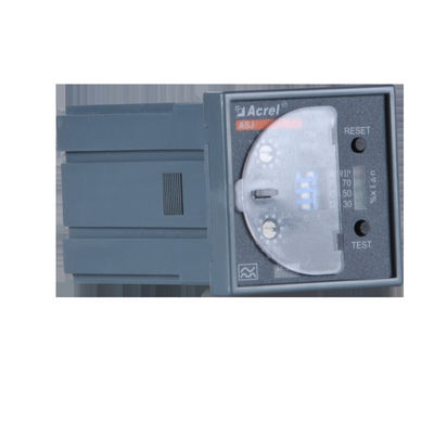 50Hz 60Hz Residual Current Relay For TT And TN System ASJ20-LD1A