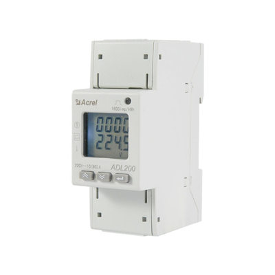 Acrel ADL200 Din Rail Single Phase Meter Ac Power Meter 220V With RS485