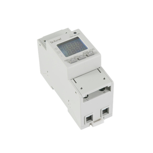 Acrel ADL200 din rail energy meter analyser single phase power monitor multi tariff kwh meter